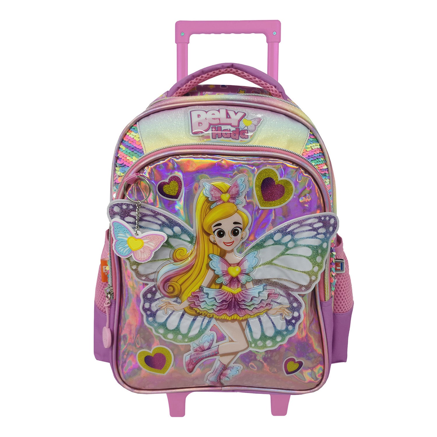 Mochila Kinder con Ruedas Bely Hada – Bely y Beto Sitio Oficial