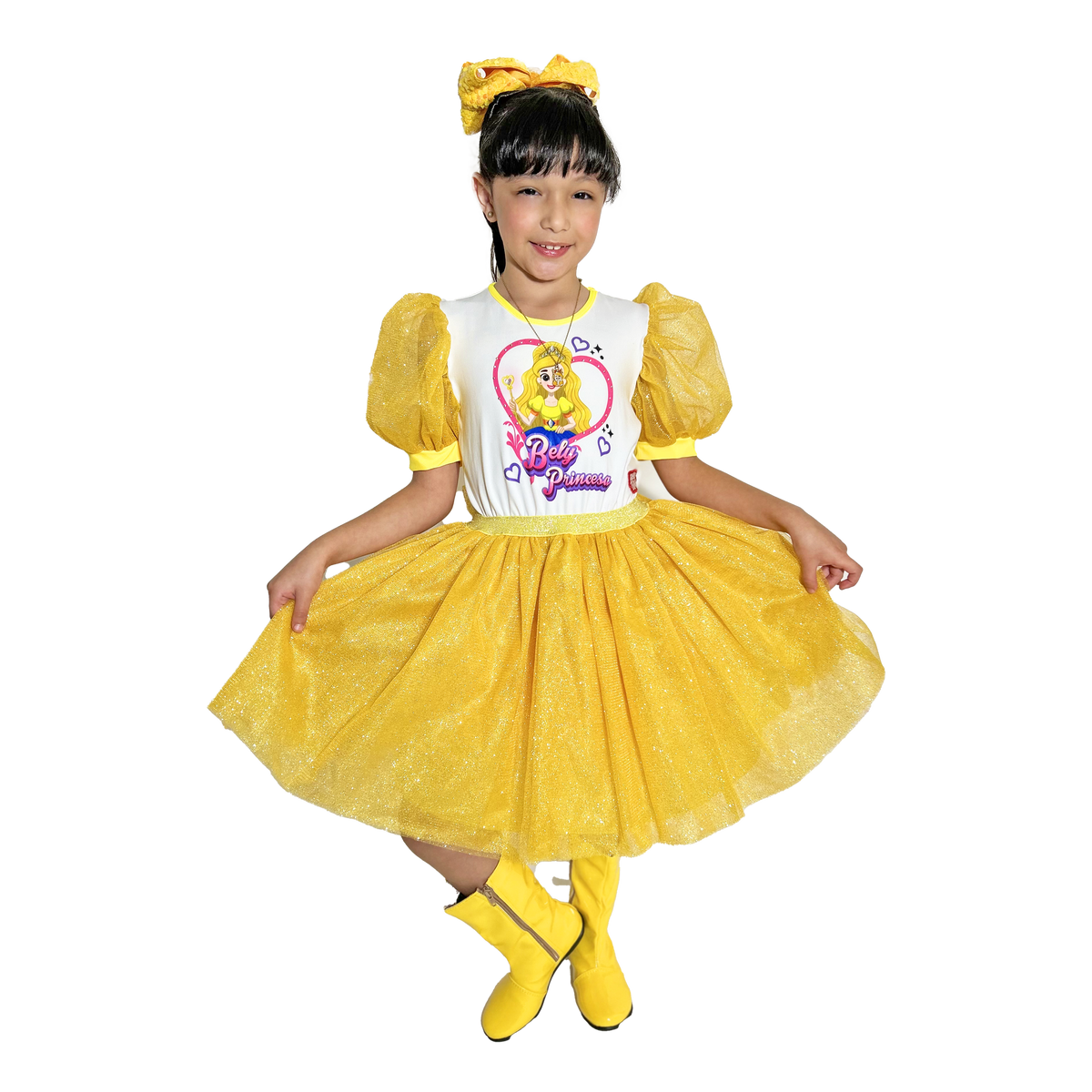 Vestido Bely Princesa Amarillo Bely Y Beto Tienda Oficial