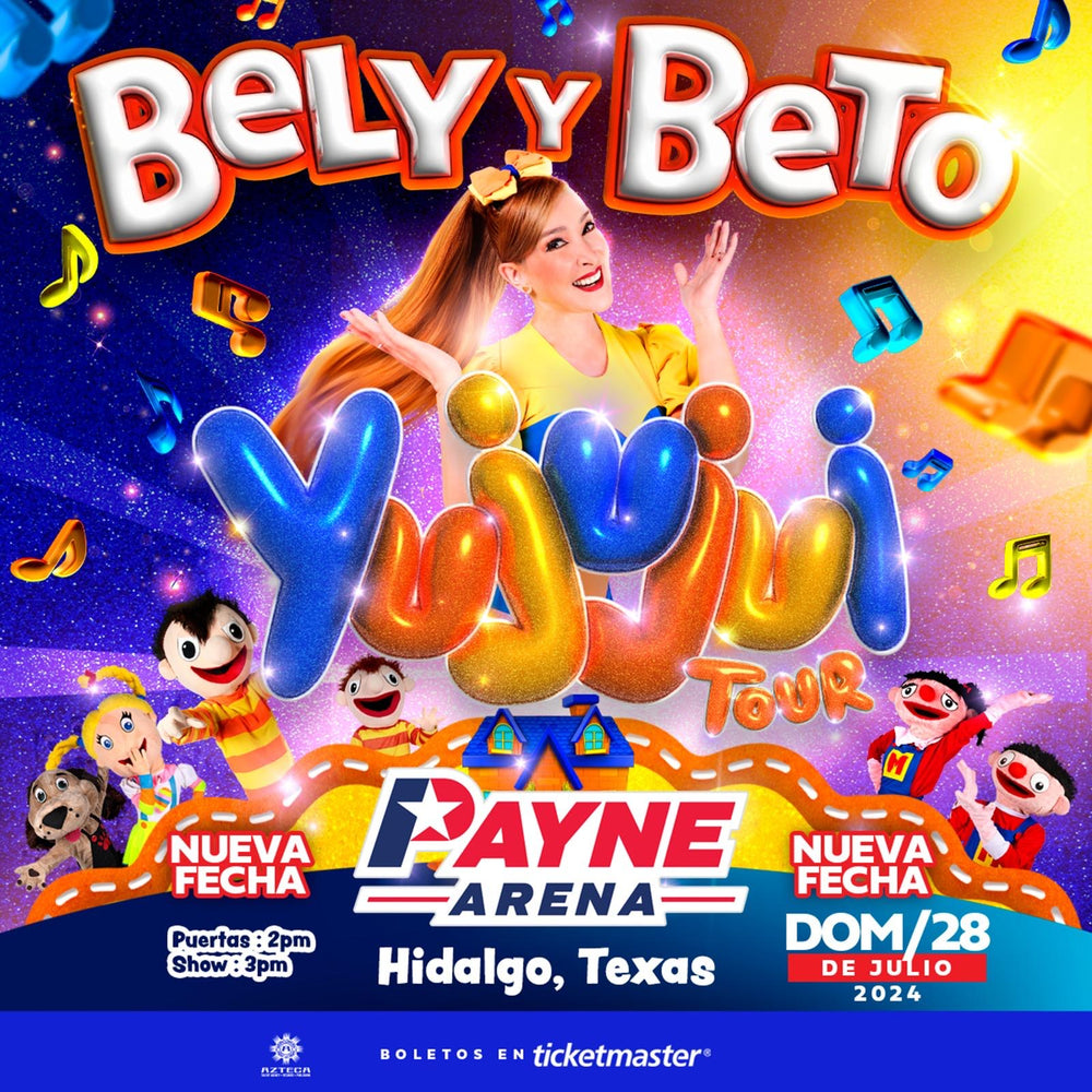 Gira de Bely y Beto 2024 | No te lo pierdas y velos en vivo – Bely y Beto  Tienda Oficial