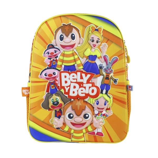 Las mochilas de bely y beto sale