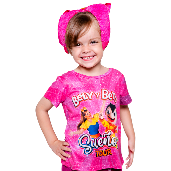 Playera Sueños Rosa