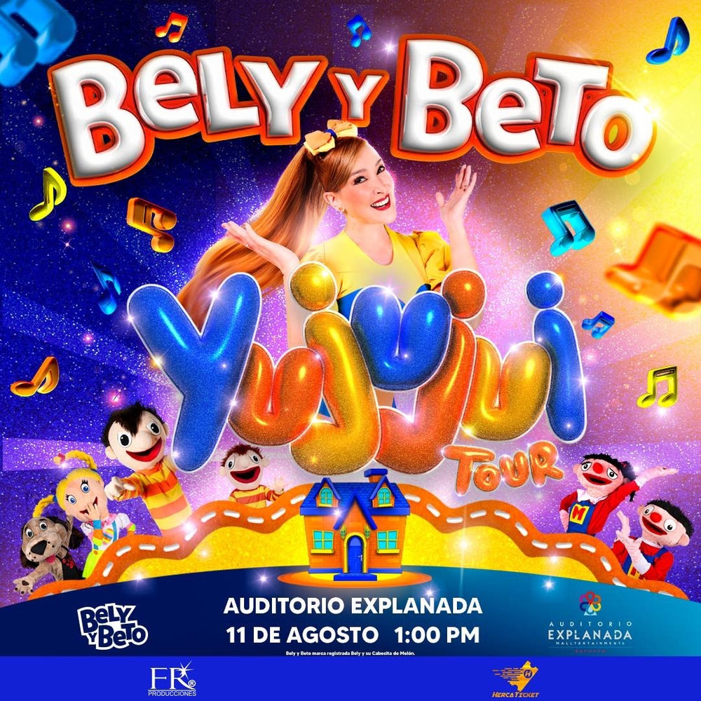 Gira de Bely y Beto 2024 | No te lo pierdas y velos en vivo – Bely y Beto  Tienda Oficial