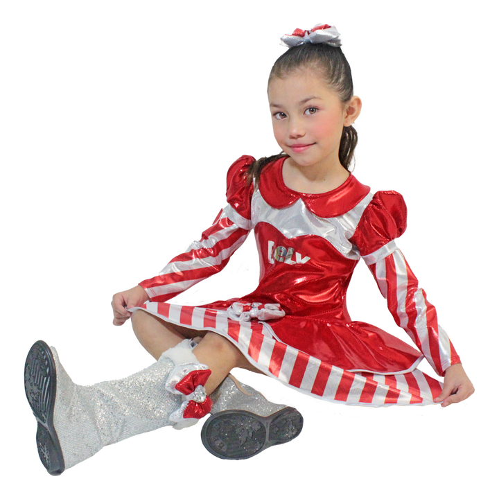 Navideño Bely Beto Vestido Vestido Navidad Nueva Colección