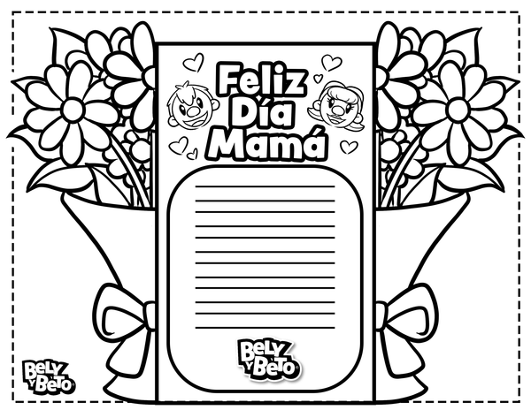 Carta para Mamá [Descargable]