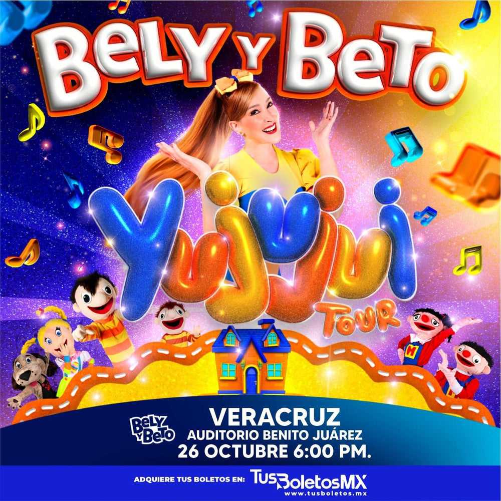 Gira de Bely y Beto 2024 | No te lo pierdas y velos en vivo – Bely y Beto  Tienda Oficial