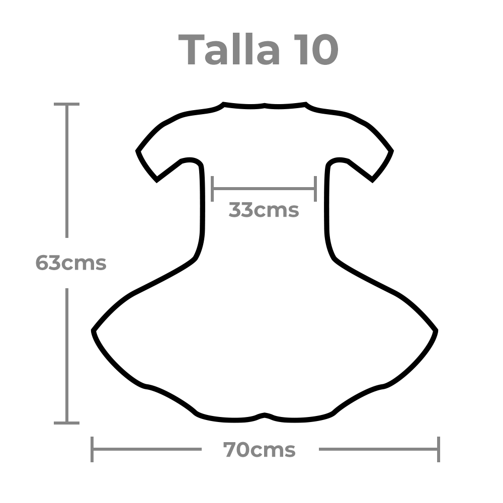 Vestido de bely y beto original hot sale