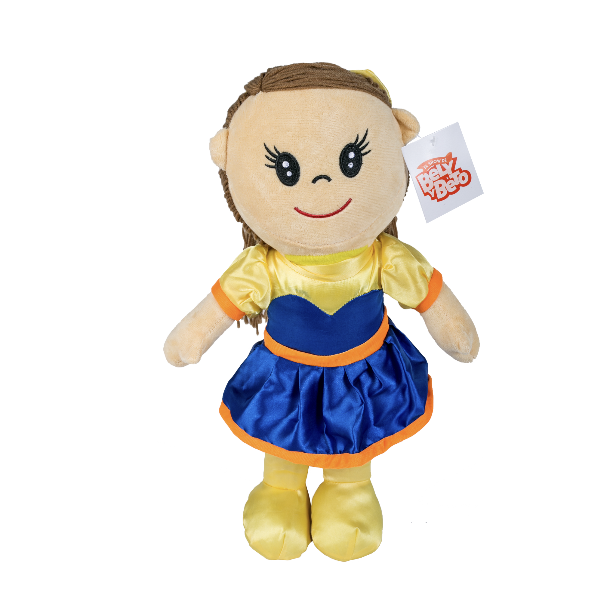 Muñecos de peluche de bely y beto sales