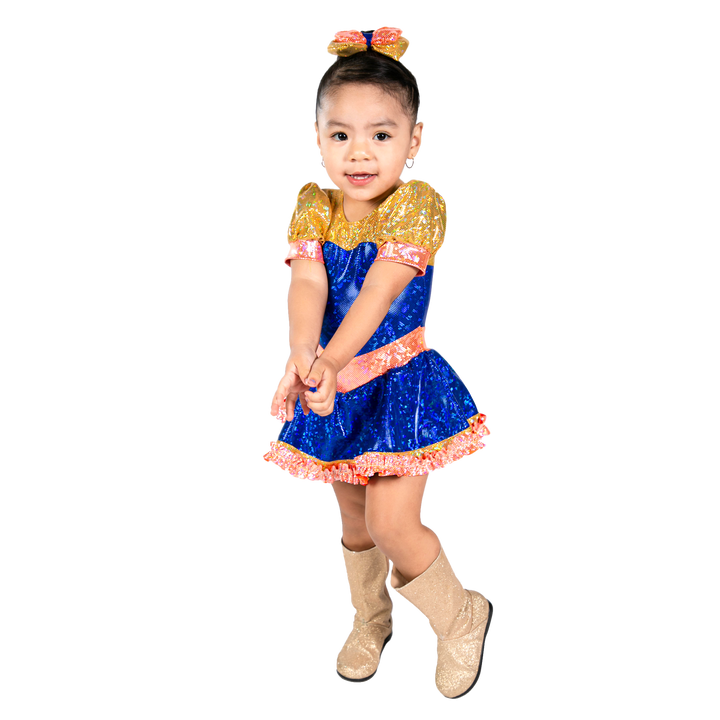 Vestido Holograma (Oro) – Bely y Beto Sitio Oficial - Main Image